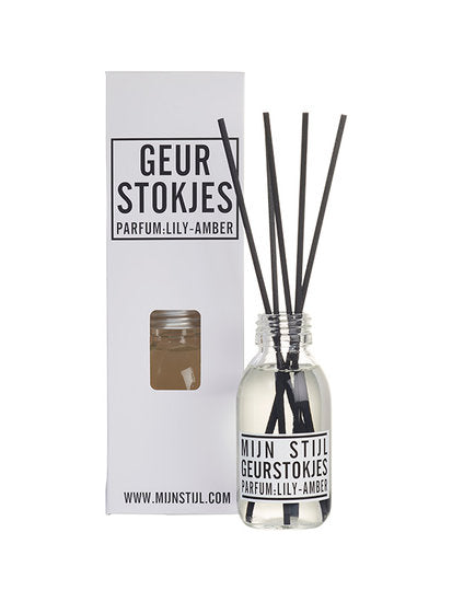 Mijn Stijl - Geurstokjes Lily amber