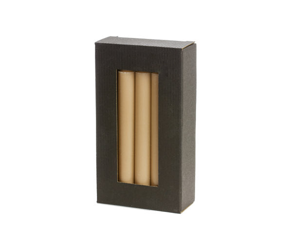 Rustik Lys stearine dinerkaars Dessert 2,2 × 19 cm