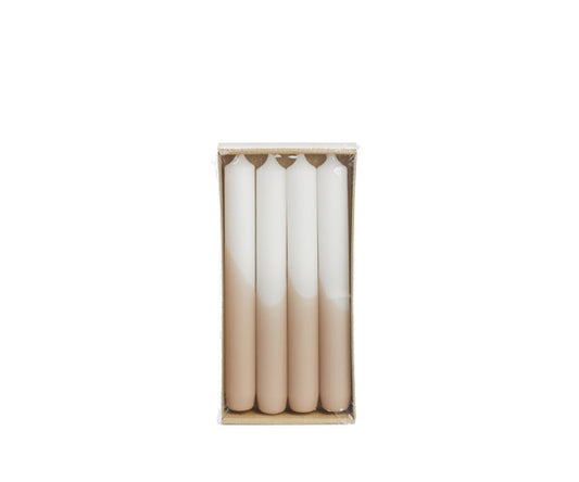 Rustik Lys - Half dipped dinerkaars Pastel pink s/4