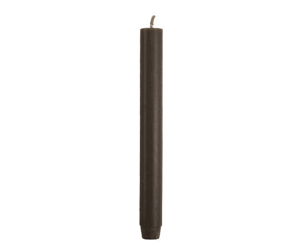 Rustik Lys dinerkaars Donkerbruin – 2,6 × 30 cm