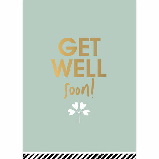 Kaart Get well soon