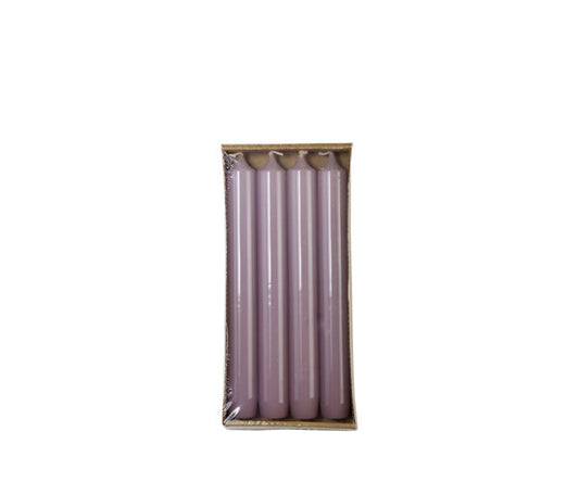 Rustik Lys - Hoogglans dinerkaars Mauve s/4