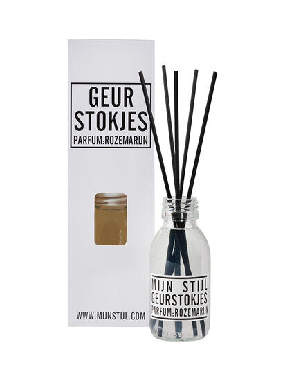 Mijn Stijl - Geurstokjes Rozemarijn