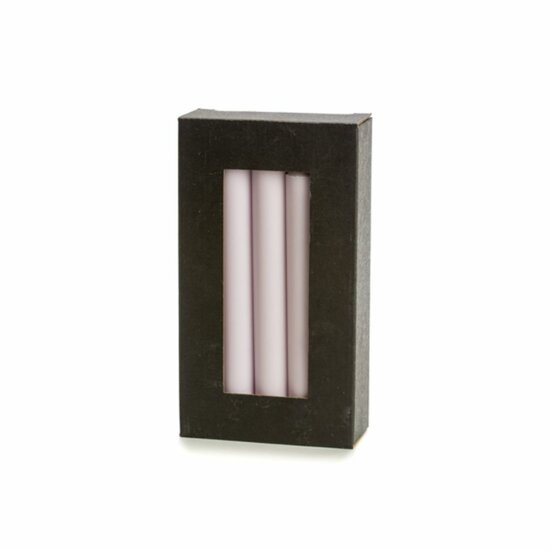 Rustik Lys - Dinerkaars 2,2 x 19 cm Pastel lilac