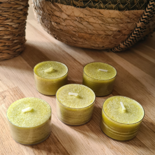 Waxines Lime set van 5