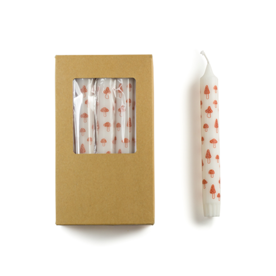 Rustik Lys By Kimmi Mushroom dinerkaars - 2,2 × 19 cm