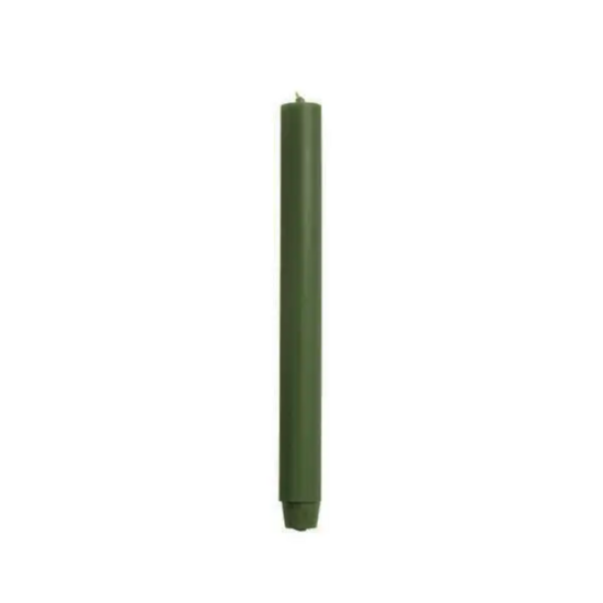 Rustik Lys dinerkaars Dennengroen – 2,6 × 30 cm