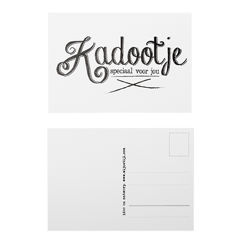Mijn Stijl - Kaart Kadootje
