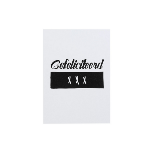 Mijn Stijl - Kaart Gefeliciteerd XXX