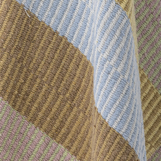 Bloomingville - Plaid Isnel geel