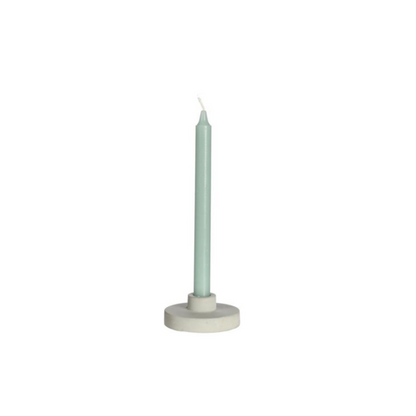 Potloodkaarsjes groen s/12
