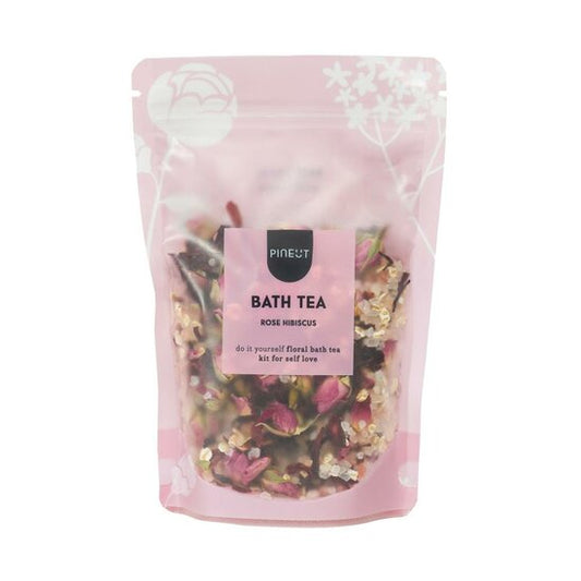 Pineut - Bath tea pouchbag Rozen hibiscus
