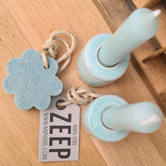 Cadeaubox Pastel pale green