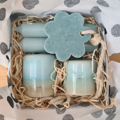 Cadeaubox Pastel pale green