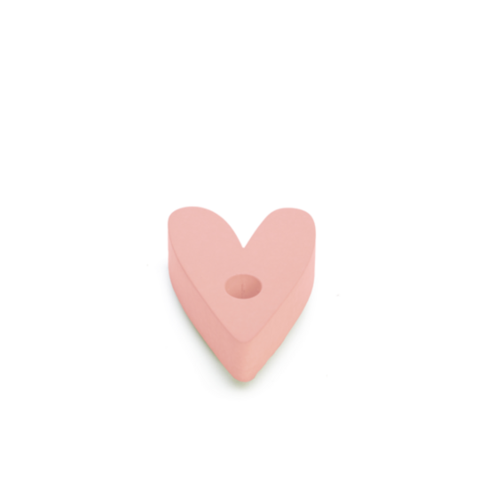 Rustik Lys - Kandelaar Concrete Heart blossom