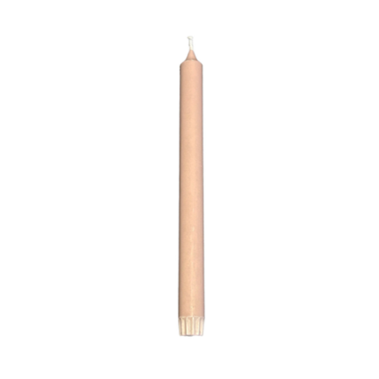 Rustik Lys - Stearine dinerkaars 2,2 x 28 cm pastel pink
