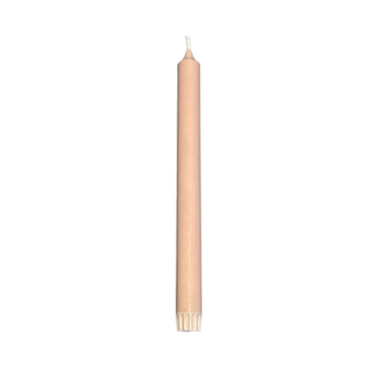 Rustik Lys - Stearine dinerkaars 2,2 x 28 cm pastel pink