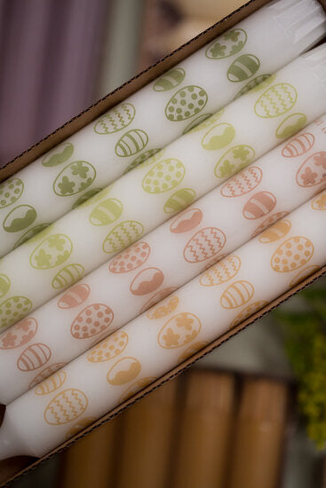 Rustik Lys - By Kimmi dinerkaars Eggs s/4