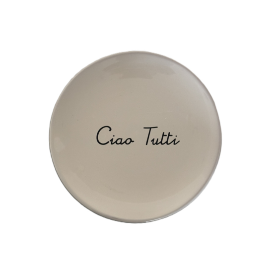 Simpel van Mijn Stijl - Serveerbord Ciao Tutti