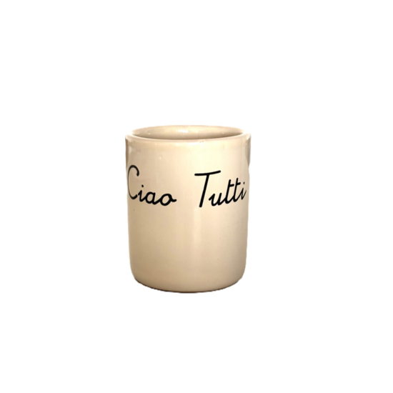 Simpel van Mijn Stijl - Beker Ciao Tutti