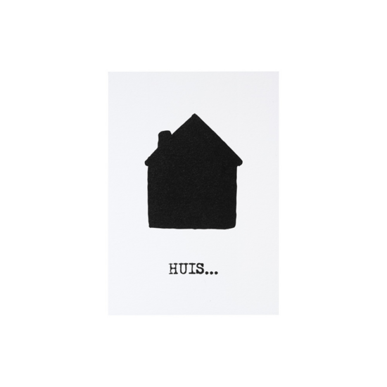 Mijn Stijl - Kaart Huis