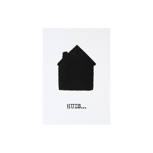 Mijn Stijl - Kaart Huis