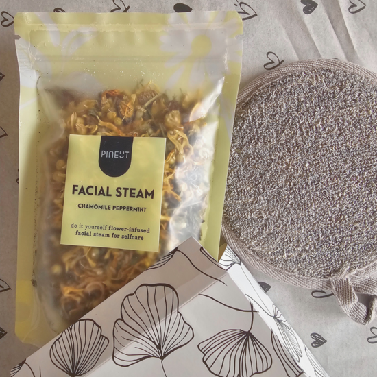 Cadeauset stoom & relax - moederdageditie