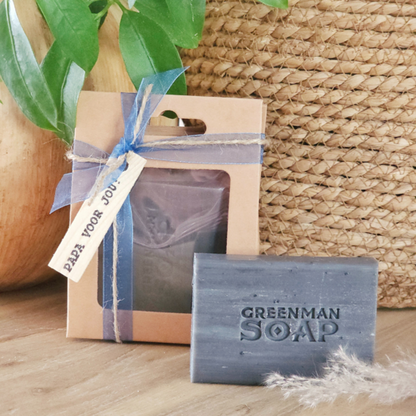 Greenman - Zeepbar Manly man - Vaderdageditie