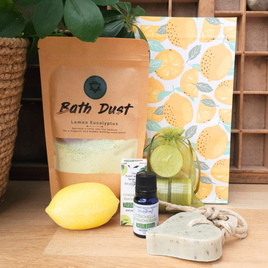 Lemon Crush – Wellness cadeauset M