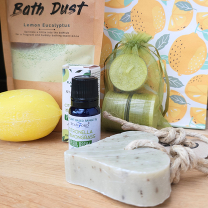 Lemon Crush – Wellness cadeauset M