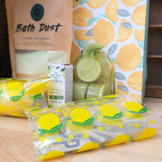 Lemon Crush – Wellness cadeauset M