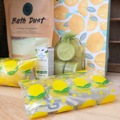 Lemon Crush – Wellness cadeauset M