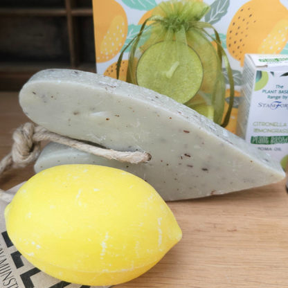 Lemon Crush – Wellness cadeauset S