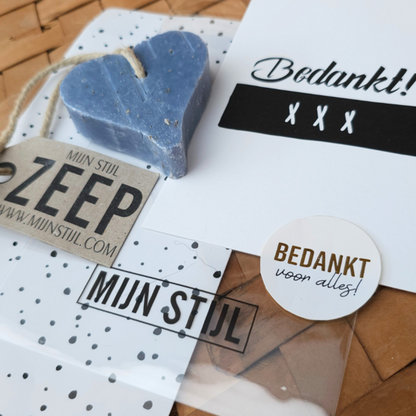 Gift set Zeep Bedankt XXX