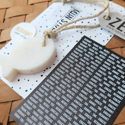 Gift set Zeep Bedankt