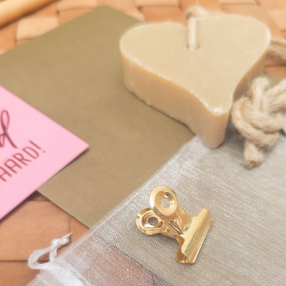 Gift set Zeep Jij bent goud waard