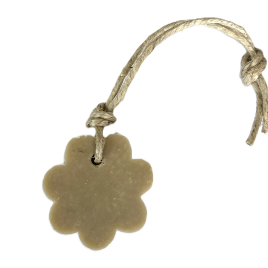 Mijn Stijl - Zeephanger Bloem argile jaune, geur lotus jasmijn