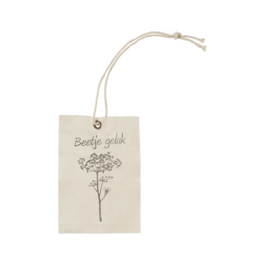 Mijn Stijl - Label stof Beetje geluk
