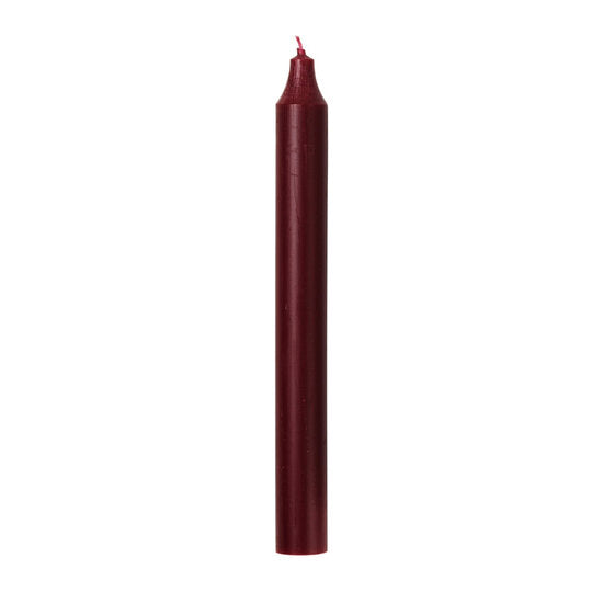 Rustik Lys - Dinerkaars 2,1 x 20 cm burgundy
