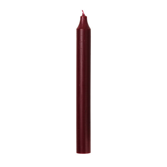 Rustik Lys - Dinerkaars 2,1 x 20 cm burgundy