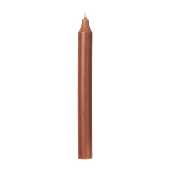 Rustik Lys dinerkaars Mocca – 2,1 × 20 cm