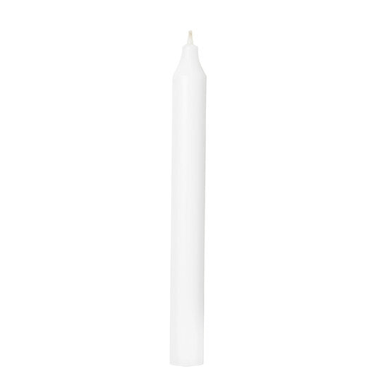 Rustik Lys dinerkaars Wit – 2,1 × 20 cm
