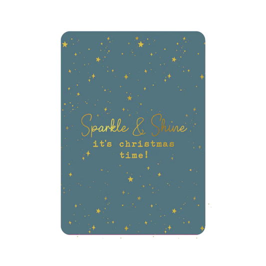 Kaart Sparkle & shine