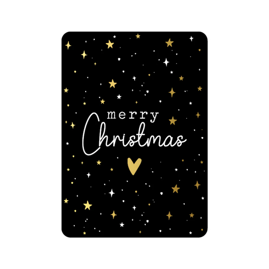 Kaart Merry Christmas