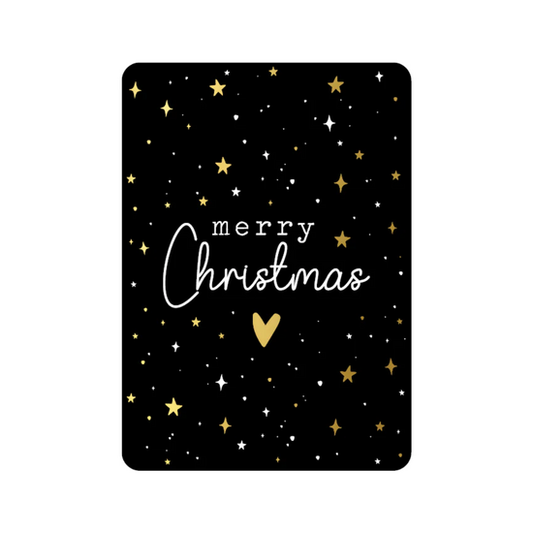Kaart Merry Christmas