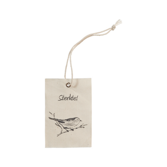 Mijn Stijl - Label stof Sterkte