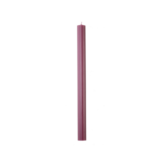 Rustik Lys - Dinerkaars 2,6 x 30 cm plum