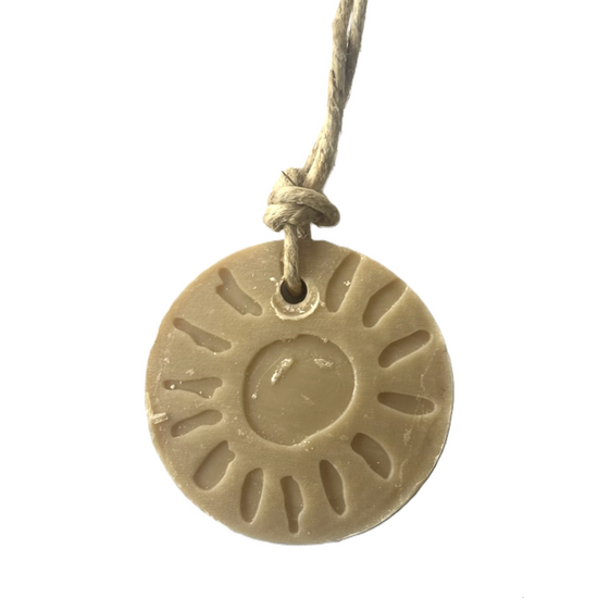 Mijn Stijl - Zeephanger Zon argille jaune, geur lotus jasmijn