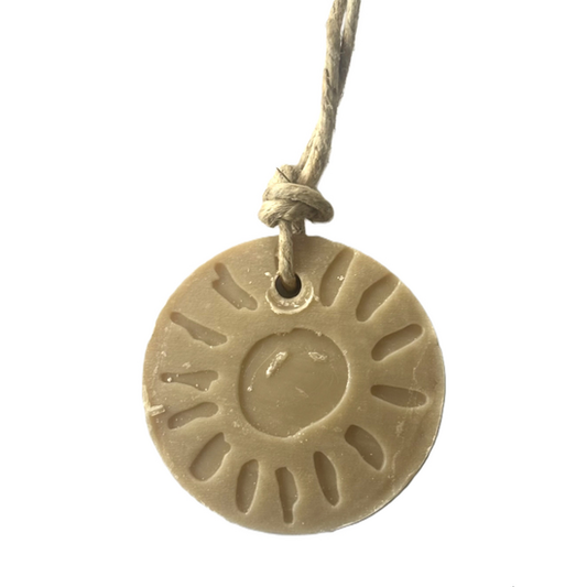 Mijn Stijl - Zeephanger Zon argille jaune, geur lotus jasmijn