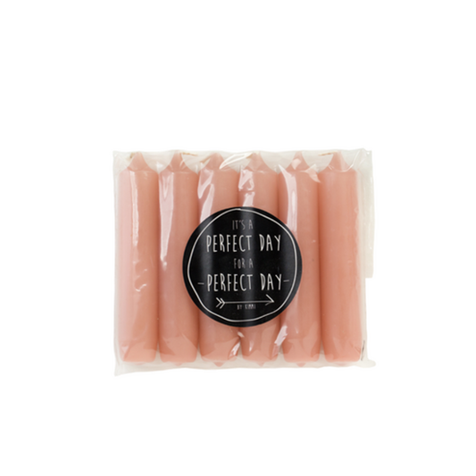 Rustik Lys - Cadeau dinerkaars rose